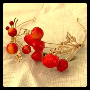 Nicoletta Carlone tiara